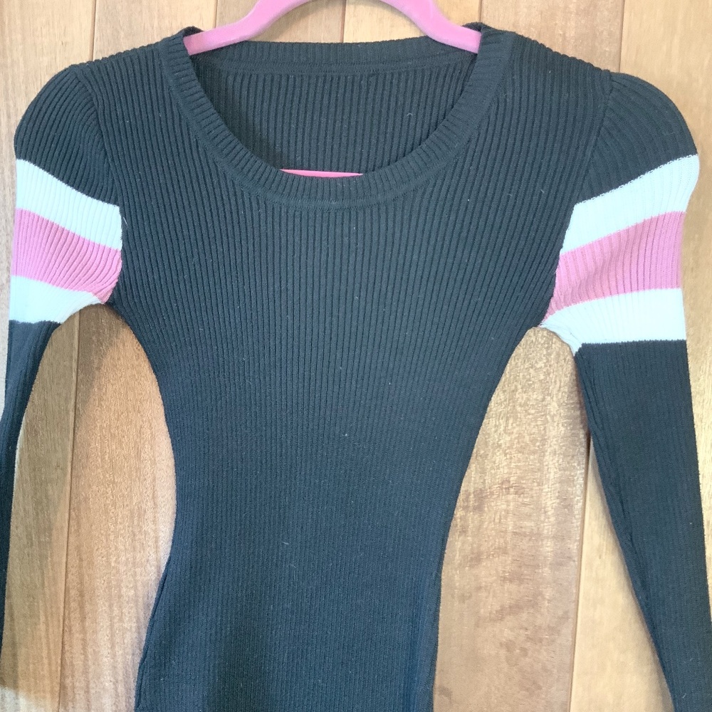 Fitted Sweater Dress